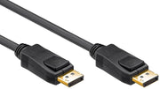 Allteq - DisplayPort 1.2 kabel  - 10 meter