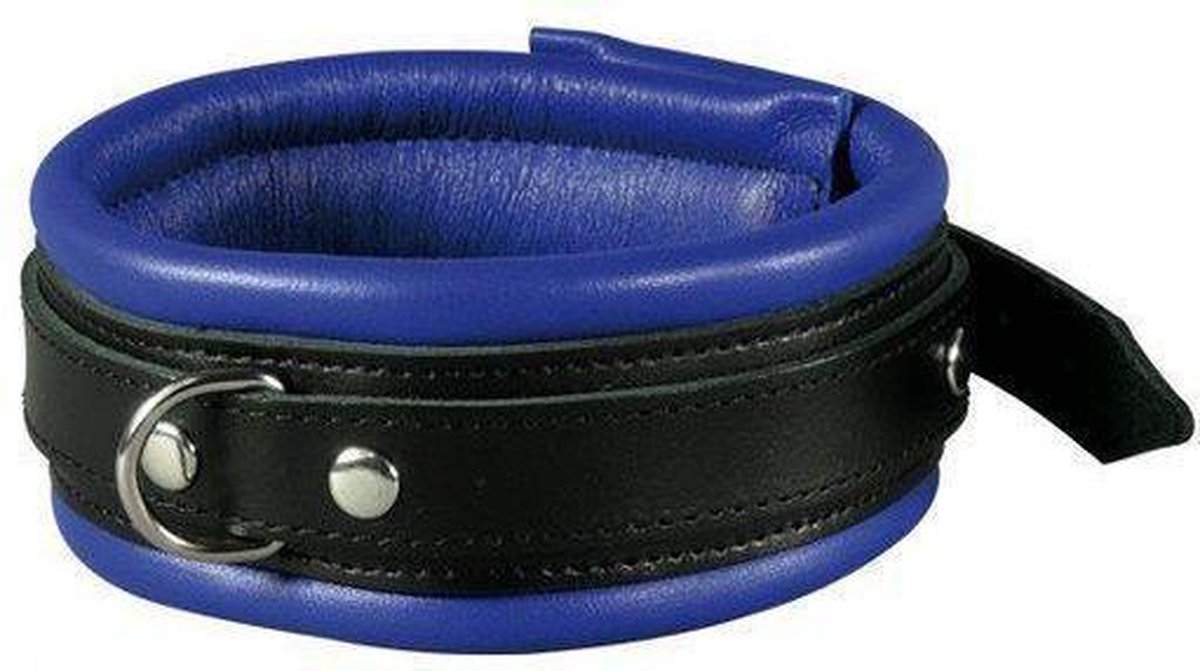 Kiotos Kiotos Halsband 5 cm - Blauw