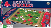 MasterPieces - MLB - Boston Red Sox - Checkers - Damspel