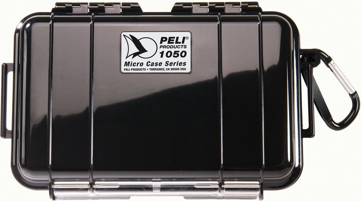 Peli Case 1050 Zwart/Zwart
