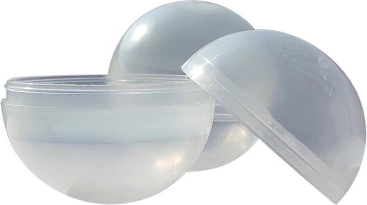 Loterijballen Transparant | 50 stuks