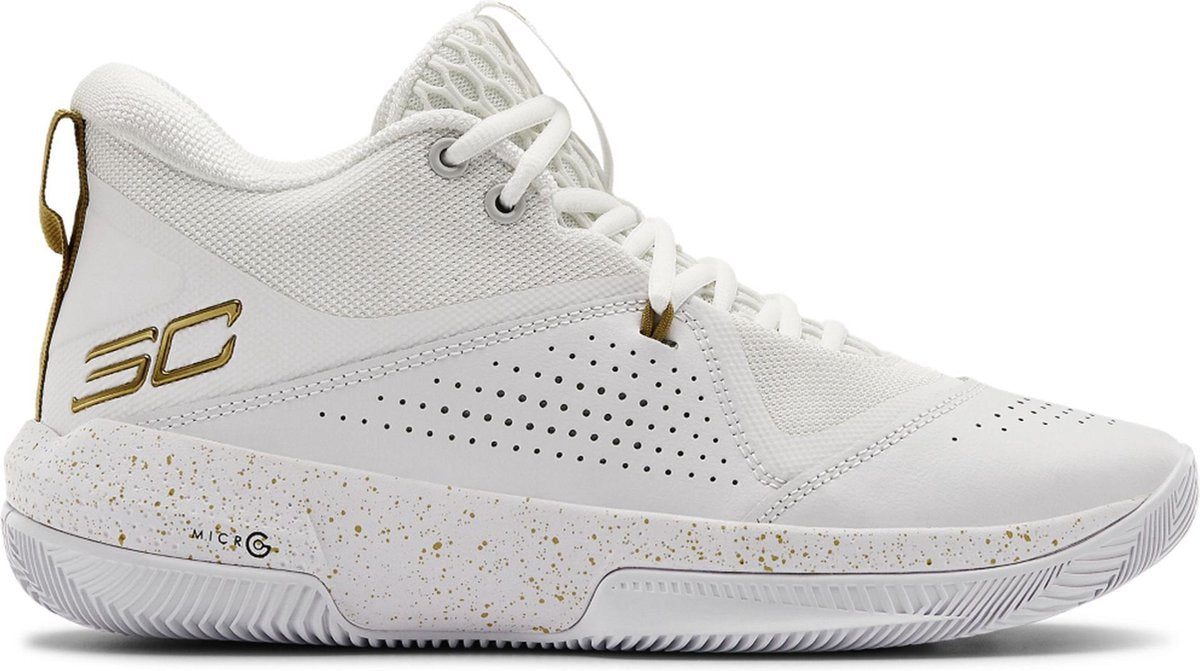 Under Armour SC 3ZER0 IV - Wit - maat 42
