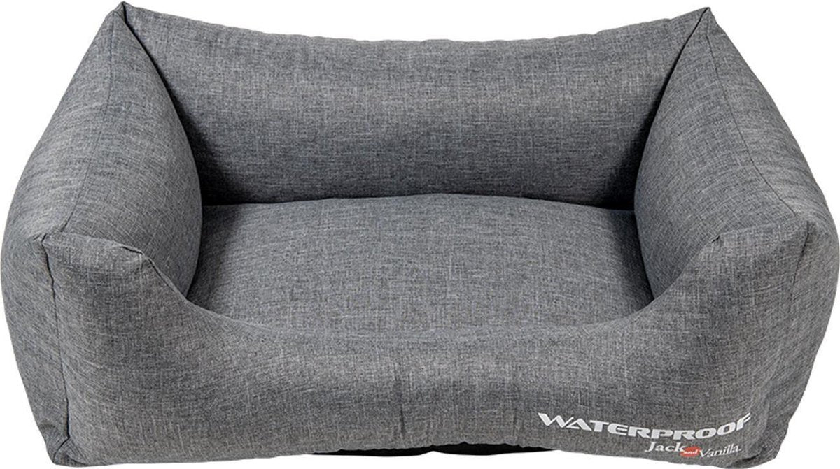 Jack and Vanilla Waterproof Hondenmand div.kleuren-grijs-XL