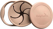 BabyFanti Snack Cup Camel - Snack Beker - Inklapbaar - Siliconen - Duurzaam - Baby - Peuter - Dreumes - Servies - Babyeetset - Onderweg