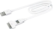 Innergie MagiCable Duo 2-in-1 Apple 30-Pins & Micro USB - Oplader Ipod 