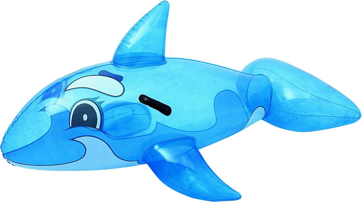 Bestway Opblaasbare Walvis Ride-on Blauw 157 X 94 Cm