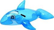Bestway Opblaasbare Walvis Ride-on Blauw 157 X 94 Cm