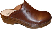 Helix 52011 Klomp Bruin Leer