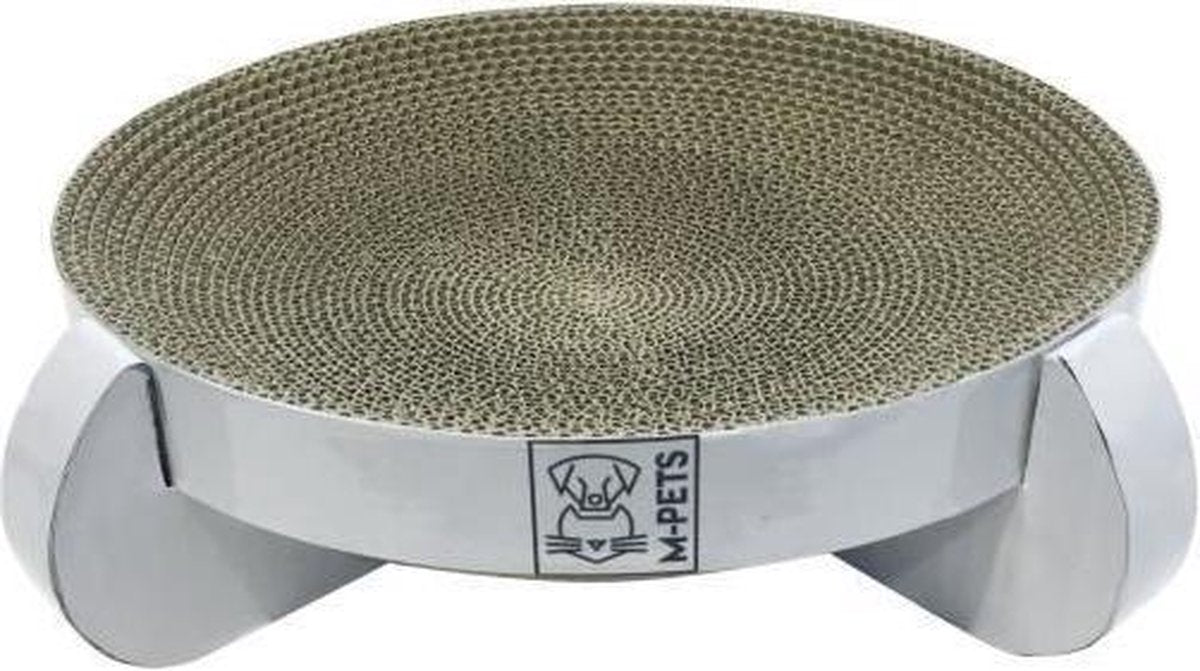 M-pets Krabbord Cleveland 35 X 10 Cm Karton Zilver