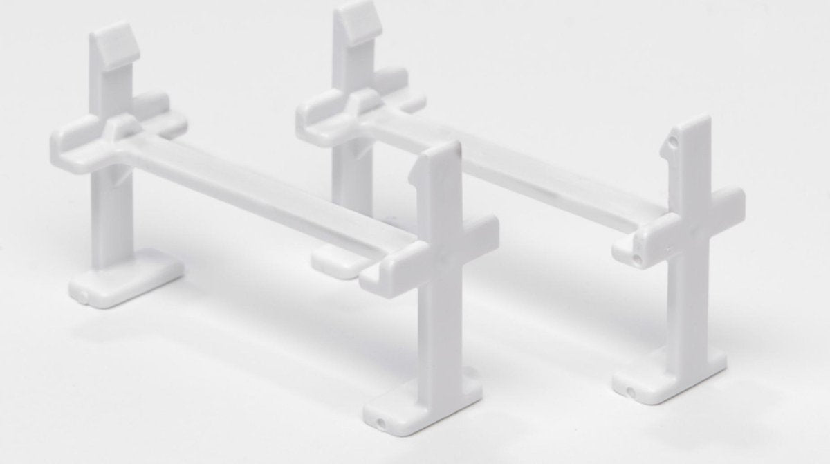 SpeedComfort Brace: Convector feet | Speedcomfort Pootjes | Standaard