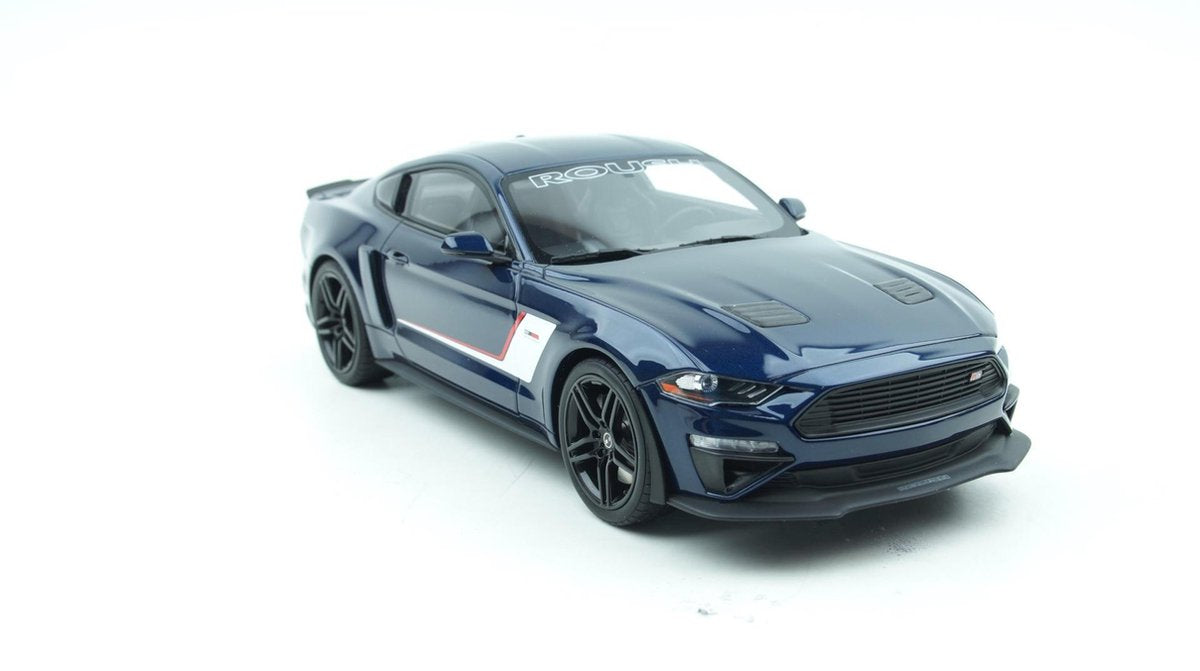 GT Spirit US Ford Mustang Roush Stage 3 2019 Blauw 1:18