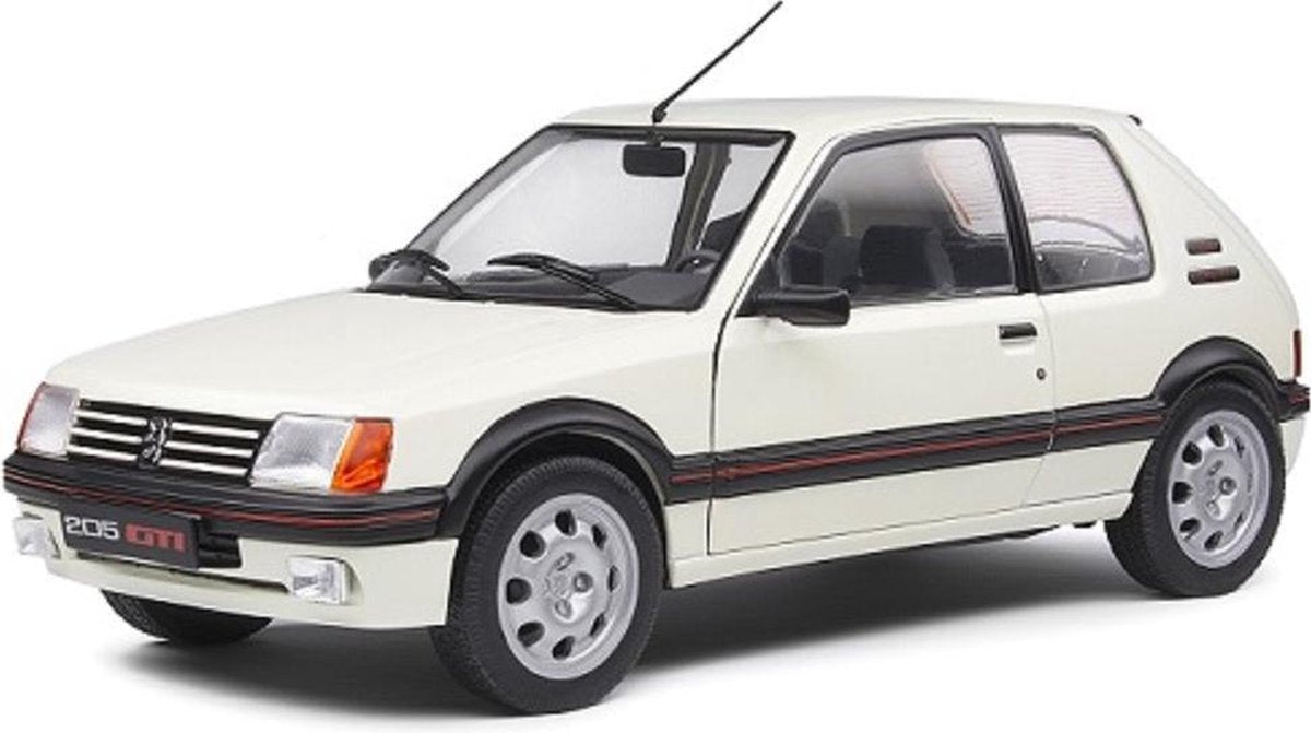Peugeot 205 GTI 1.9L MK1 1988 - 1:18 - Solido