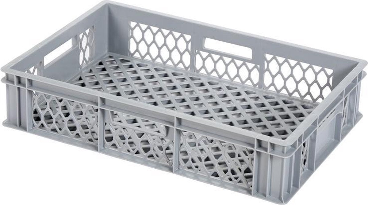 Glazenkrat voor 15 glazen - max. glashoogte 103 mm - max. Ø 106 mm