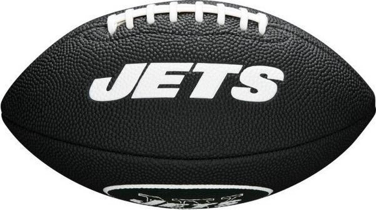 Wilson F1533XB Black Edition NFL Mini Team Jets