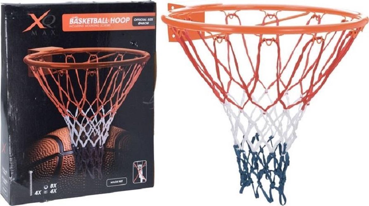 Basketbalring met Net - Staal