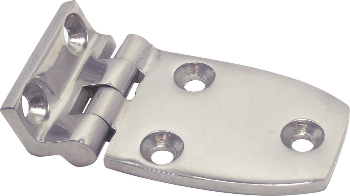 Luikscharnier - 65x38x2 - Rvs 304 - Knoop boven