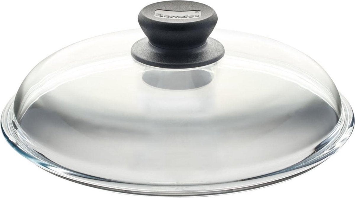 Berndes Pannendeksel Los 24 Cm Glas Transparant