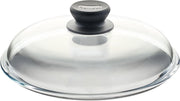 Berndes Pannendeksel Los 24 Cm Glas Transparant