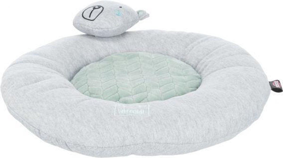 TRIXIE | Trixie Junior Ligmat Beer Lichtgrijs / Mintgroen