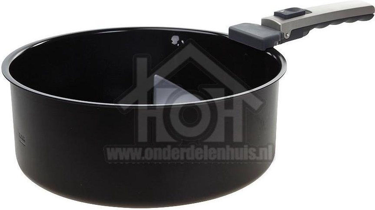 De'Longhi bereidingspan multicooker en friteuse DLSK101