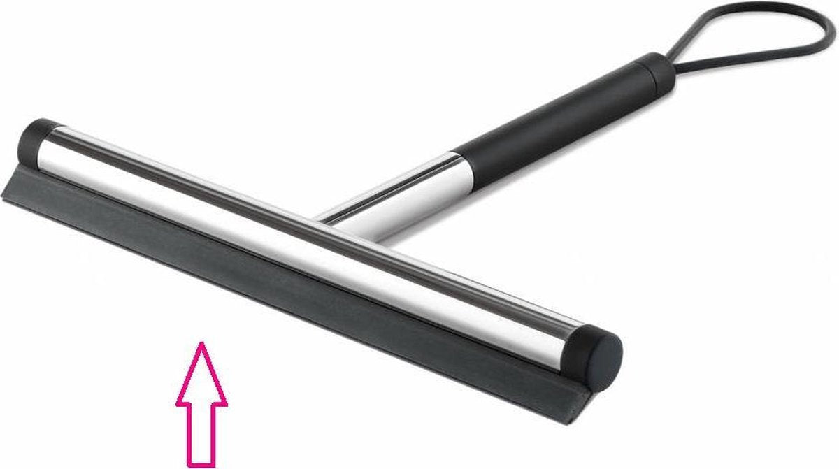 Vervangings onderdeel - Rubber voor JAZ wisser -Set/5 stuks