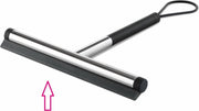 Vervangings onderdeel - Rubber voor JAZ wisser -Set/5 stuks