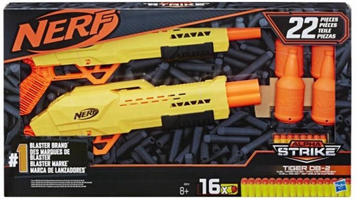 Nerf Alpha Strike Tiger DB-2 Duel Training Set