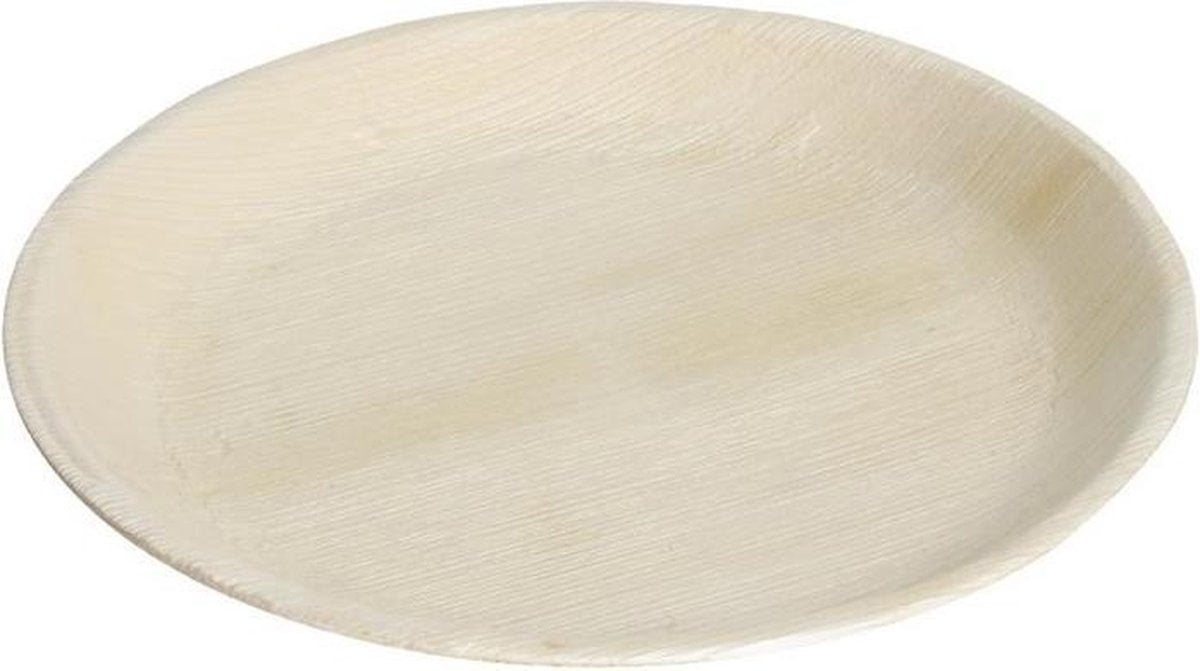 Fiesta ronde palmbladborden 25cm
