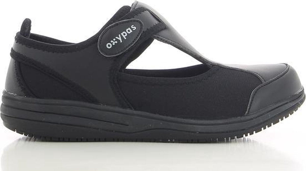 OXYPAS CANDY : Ultrasoepele schoen in lycra - Maat 36 - Zwart