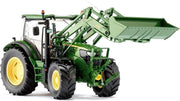 Wiking 077344 John Deere 6125R met voorlader