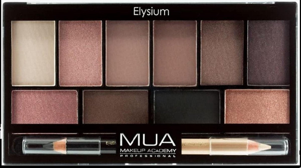 MUA Elysium Oogschaduw Palette - Elysium