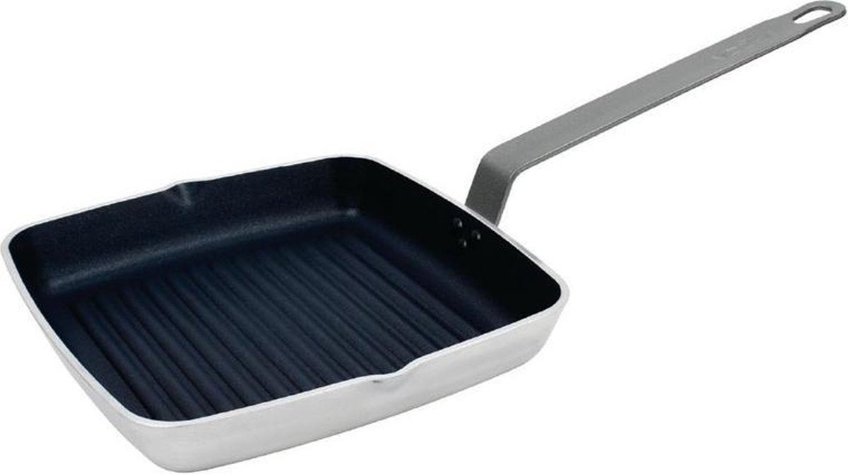 Geribbelde Grillpan / Bakpan - Vogue - 0