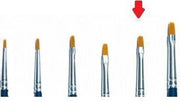 Italeri - 2 Brush Synthetic Flat Single Pack (Ita52225)