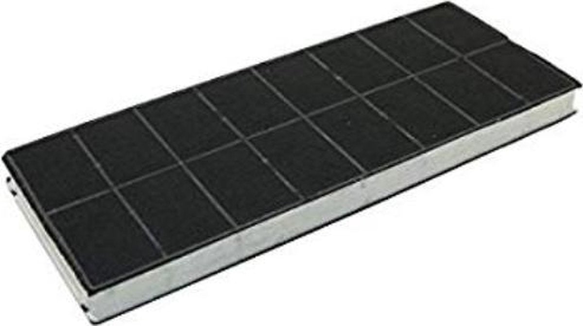 Filter koolstoffilter 43x17x3cm afzuigkap LZ34501 origineel Bosch Neff Balay Constructa  Siemens 6909