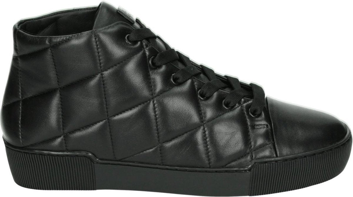 Hogl 103670 - Volwassenen VeterlaarzenHalf-hoge schoenen - Kleur: Zwart - Maat: 42