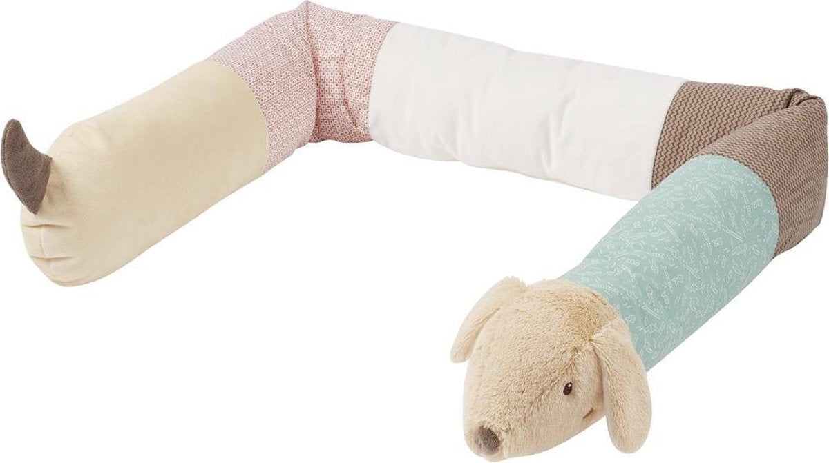 Fehn Hoofdbeschermer Ledikant Bruno Teckel 180 Cm Multicolor