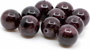 Edelsteen Losse Kralen Granaat – 10 stuks (10 mm)