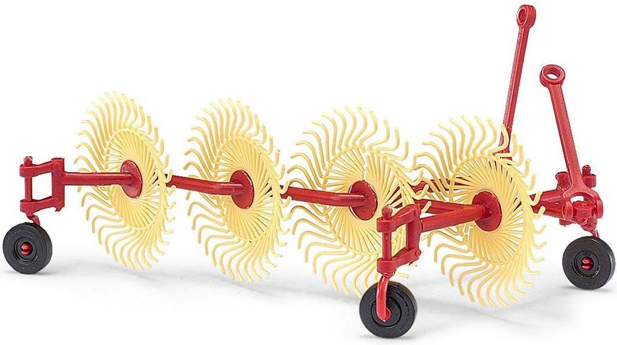 Busch - Bautz Spinne Bs4 Heuwender (Ba50082) - modelbouwsets