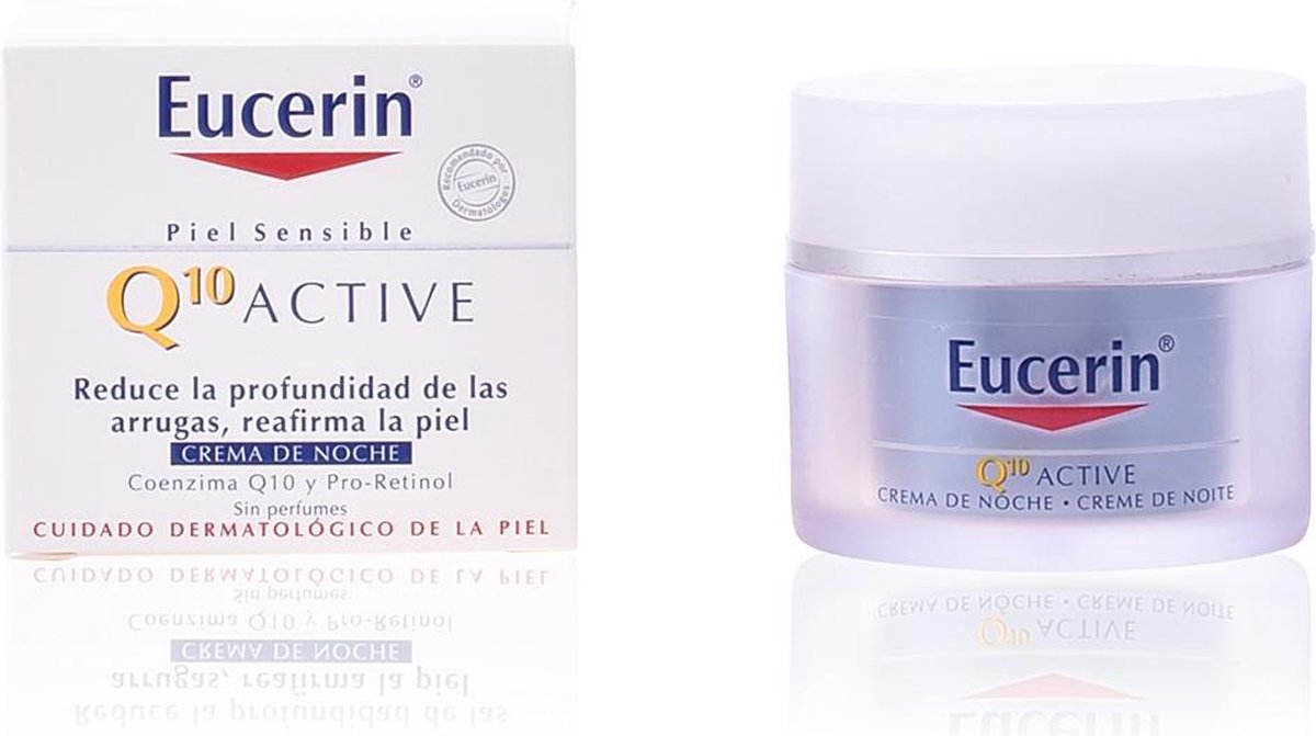 Q10 Active Crema Noche Antiarrugas 50 Ml