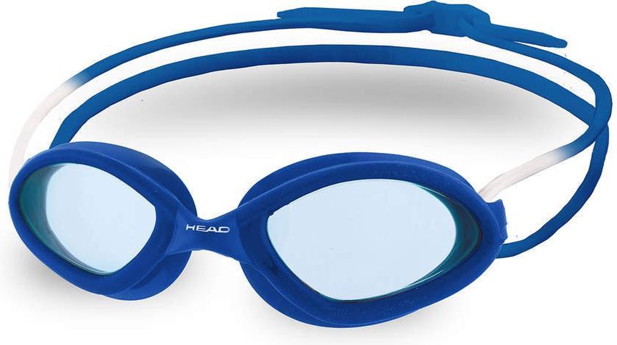 HEAD SUPERFLEX MID RACE Zwembril  Blauw - Blauw