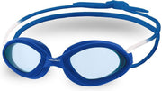 HEAD SUPERFLEX MID RACE Zwembril  Blauw - Blauw