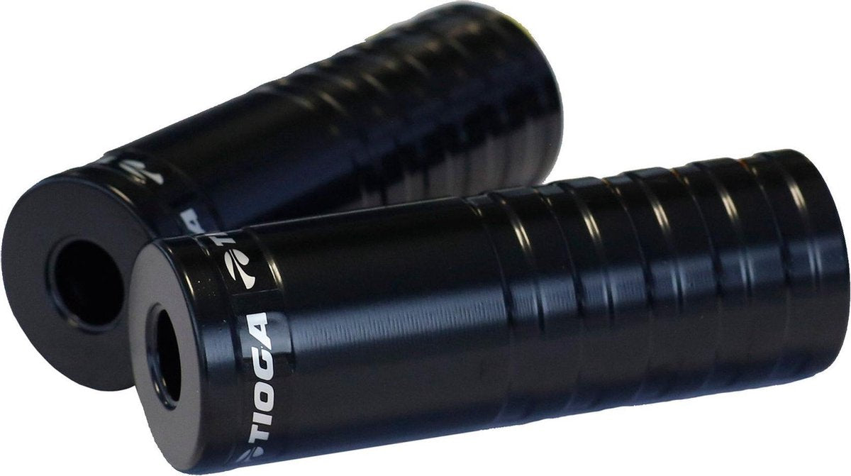Tioga MX Comp Voetsteun Axle Peg staal zwart