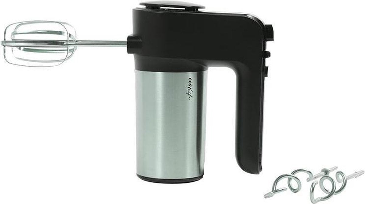 COSYLIFE by ELECTRO DEPOT - CL-HM300X - Klopper - Inox/ Zwart
