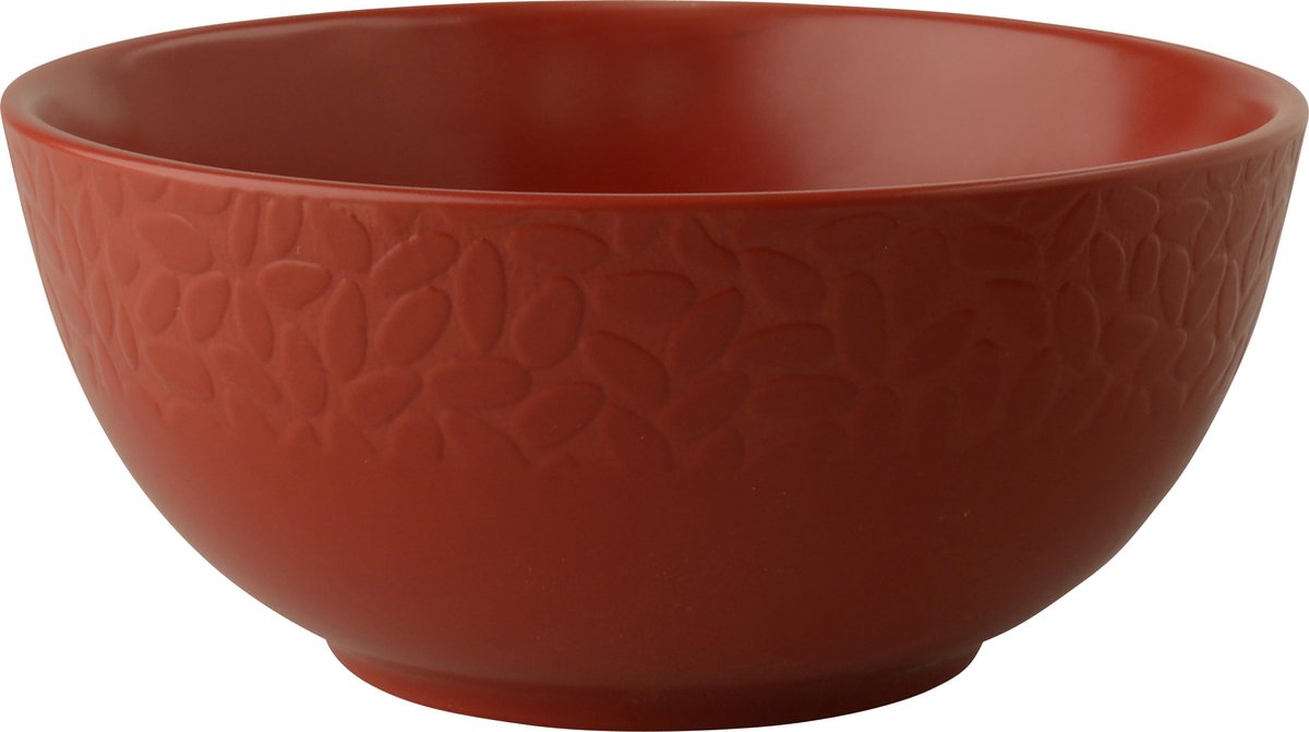 Palmer Rodondo Schaal - 15 cm - Rood
