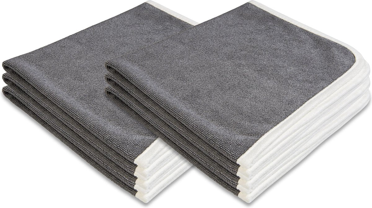 Bufffiber All Purpose Silken 3 pack - Koreaans Auto Microvezeldoek - Poetsdoek - Car Microfiber - 2 stuks