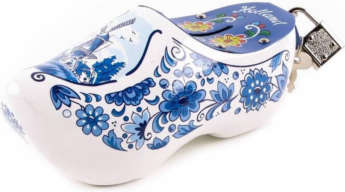 Matix - Klomp spaarpot - Delfts Blauw
