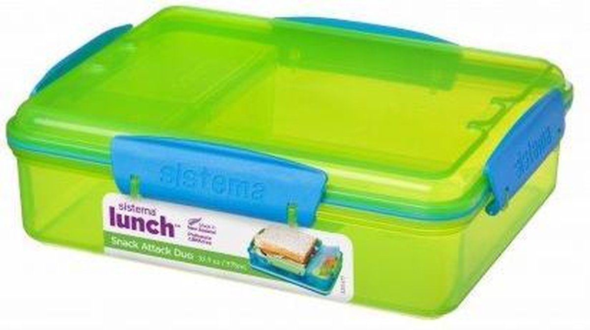 Sistema Snack Attack Duo - Groen
