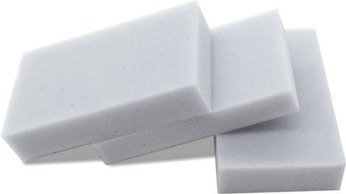 10 stuks |  Melamine Spons | Wondersponzen Magic Sponges | Magische Schoonmaaksponzen