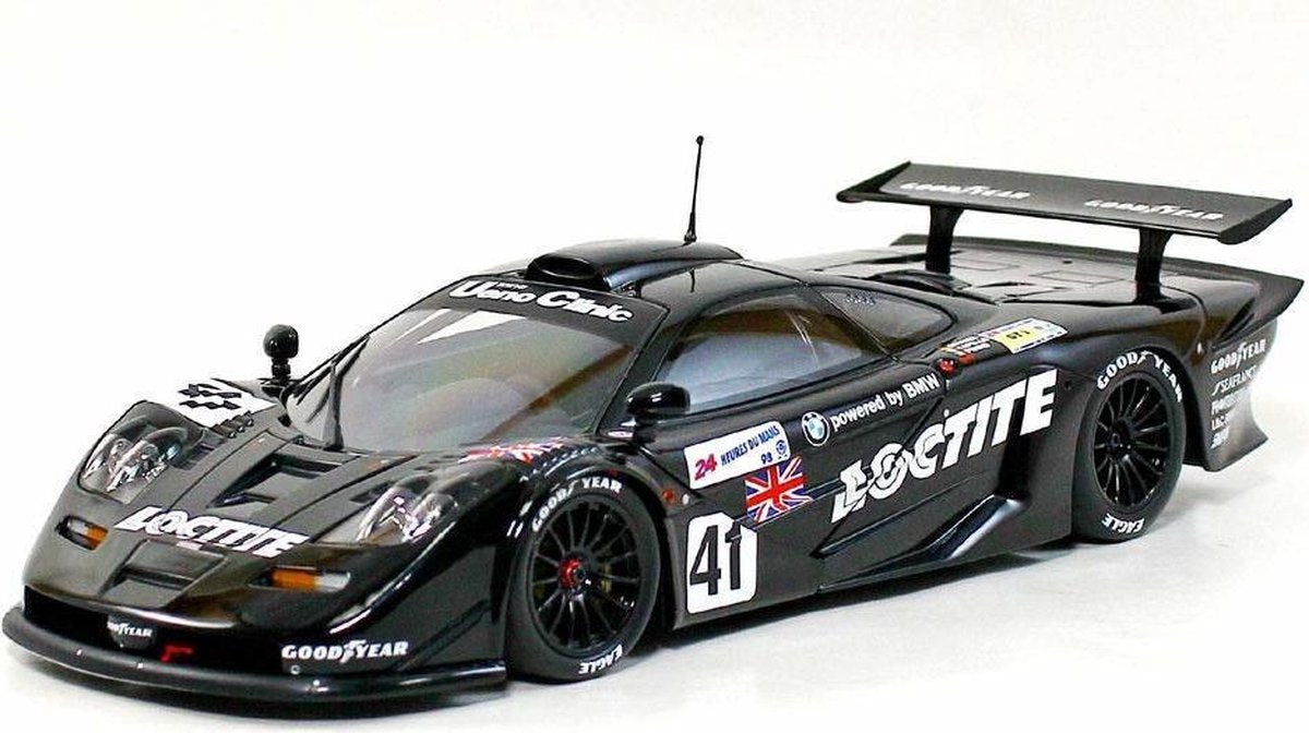 McLaren F1 GTR Gulf Team Davidoff #41 24h Le Mans 1998 - 1:18 - Minichamps