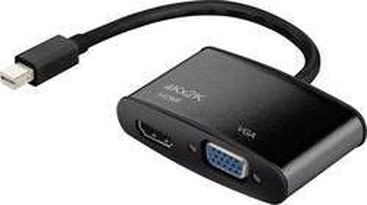 Renkforce RF-4210674 DisplayPort / HDMI / VGA Adapter [1x Mini-DisplayPort stekker - 1x HDMI-bus